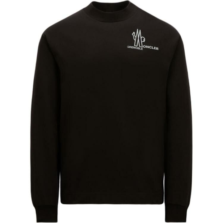 【代購】Moncler Logo Detailed Long Sleeved T Shirt