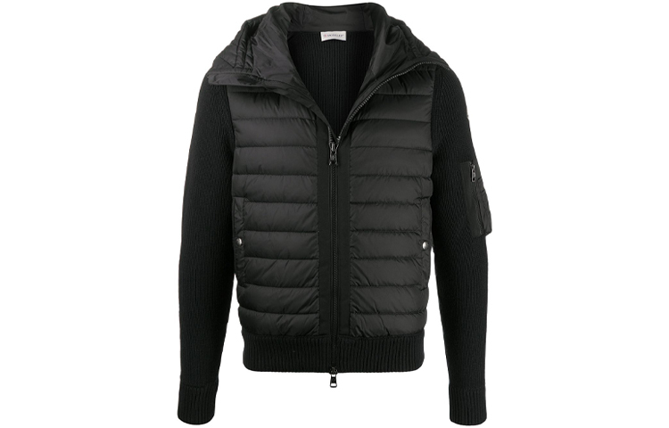 【代購】Moncler Padded Front Zip Jacket