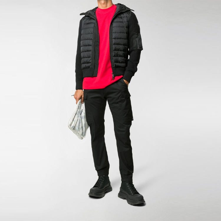 【代購】Moncler Padded Front Zip Jacket