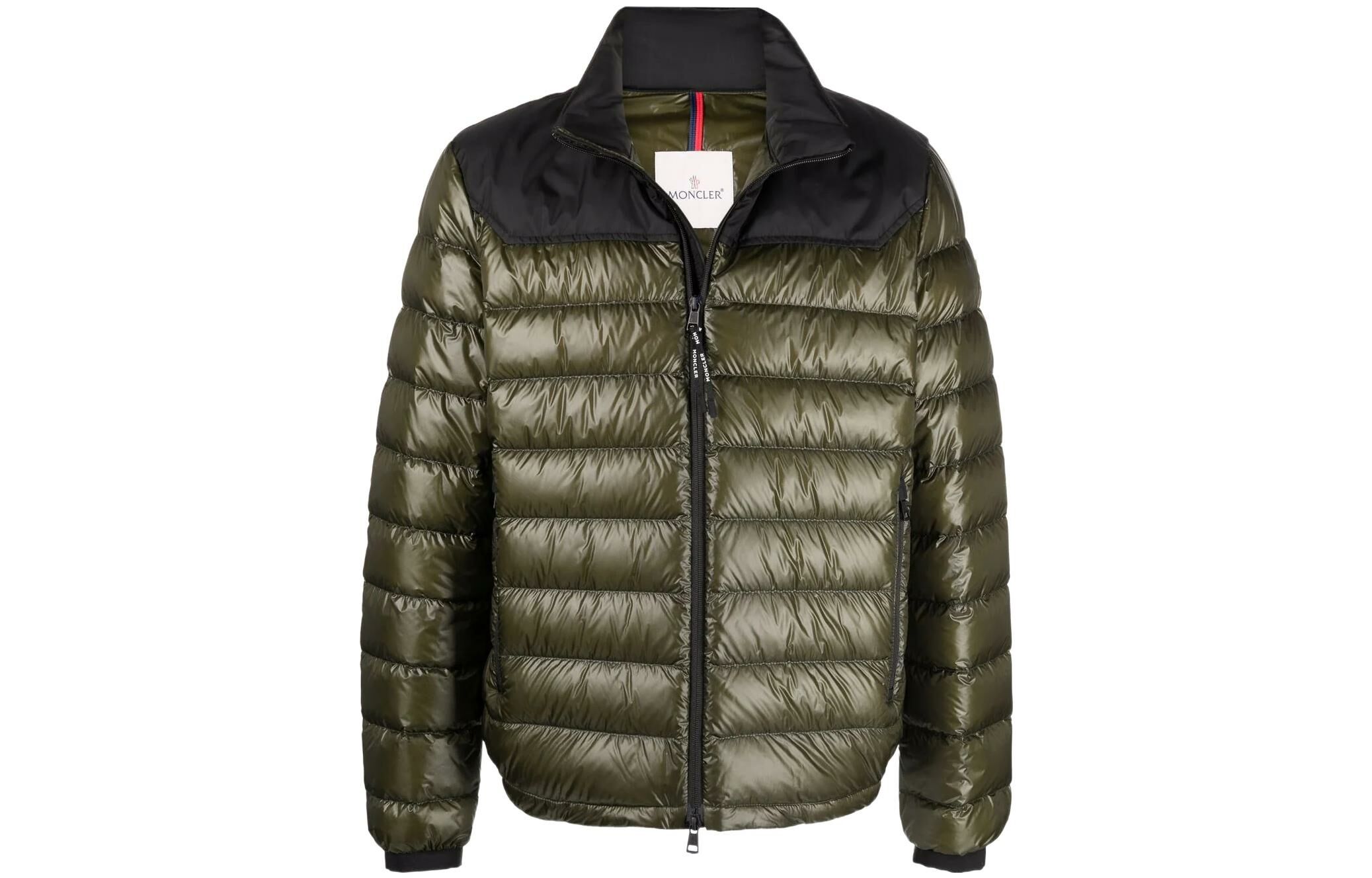 【代購】Moncler Down Jacket Men's Green