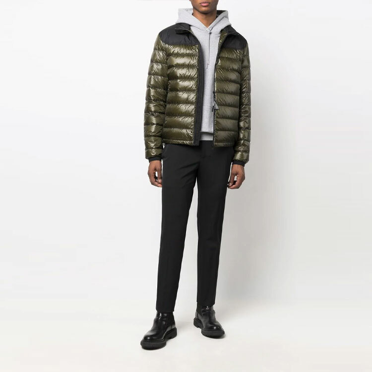 【代購】Moncler Down Jacket Men's Green