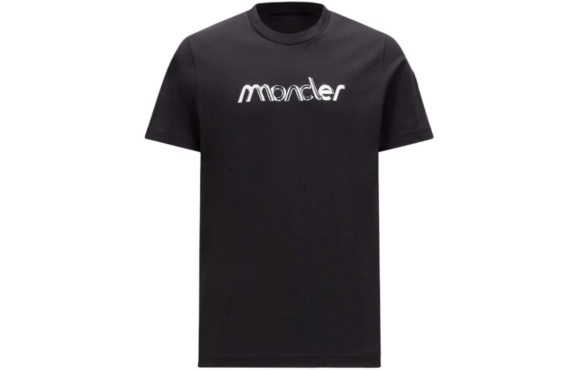 【代購】Moncler Raised logo Cotton T shirt