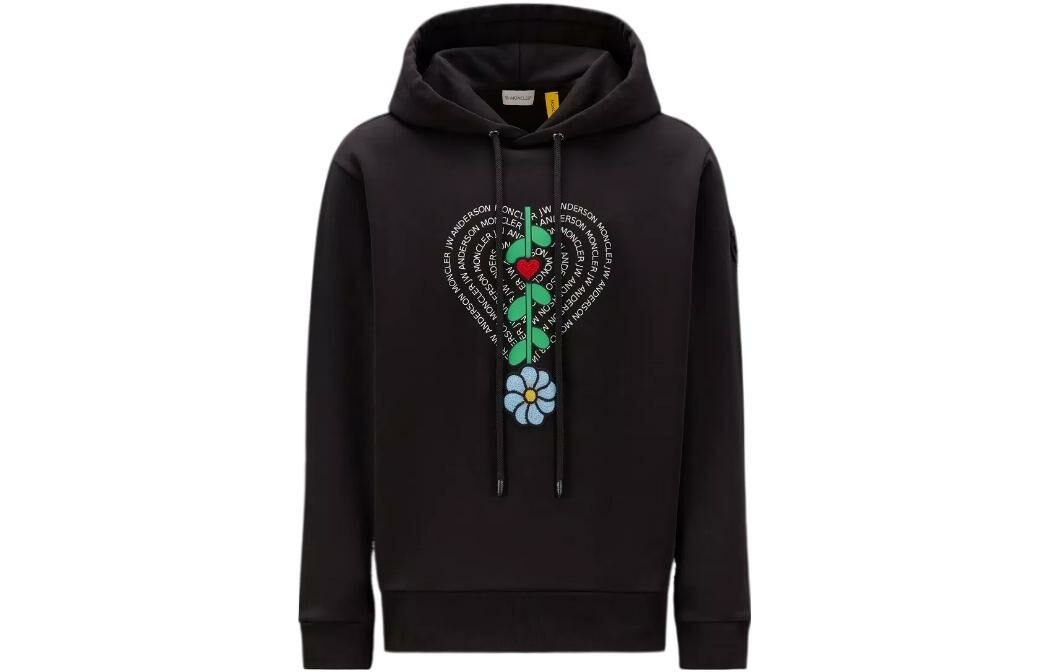 【代購】Jw Anderson X Moncler X JW Anderson Sweatshirts Unisex Black
