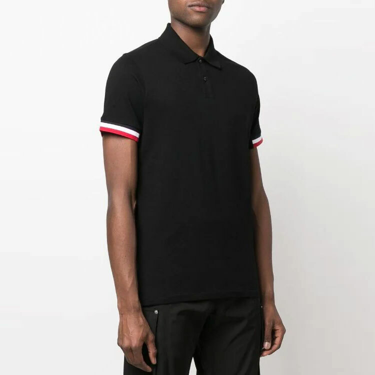 【代購】Moncler SS22 Polo Shirts Men Black