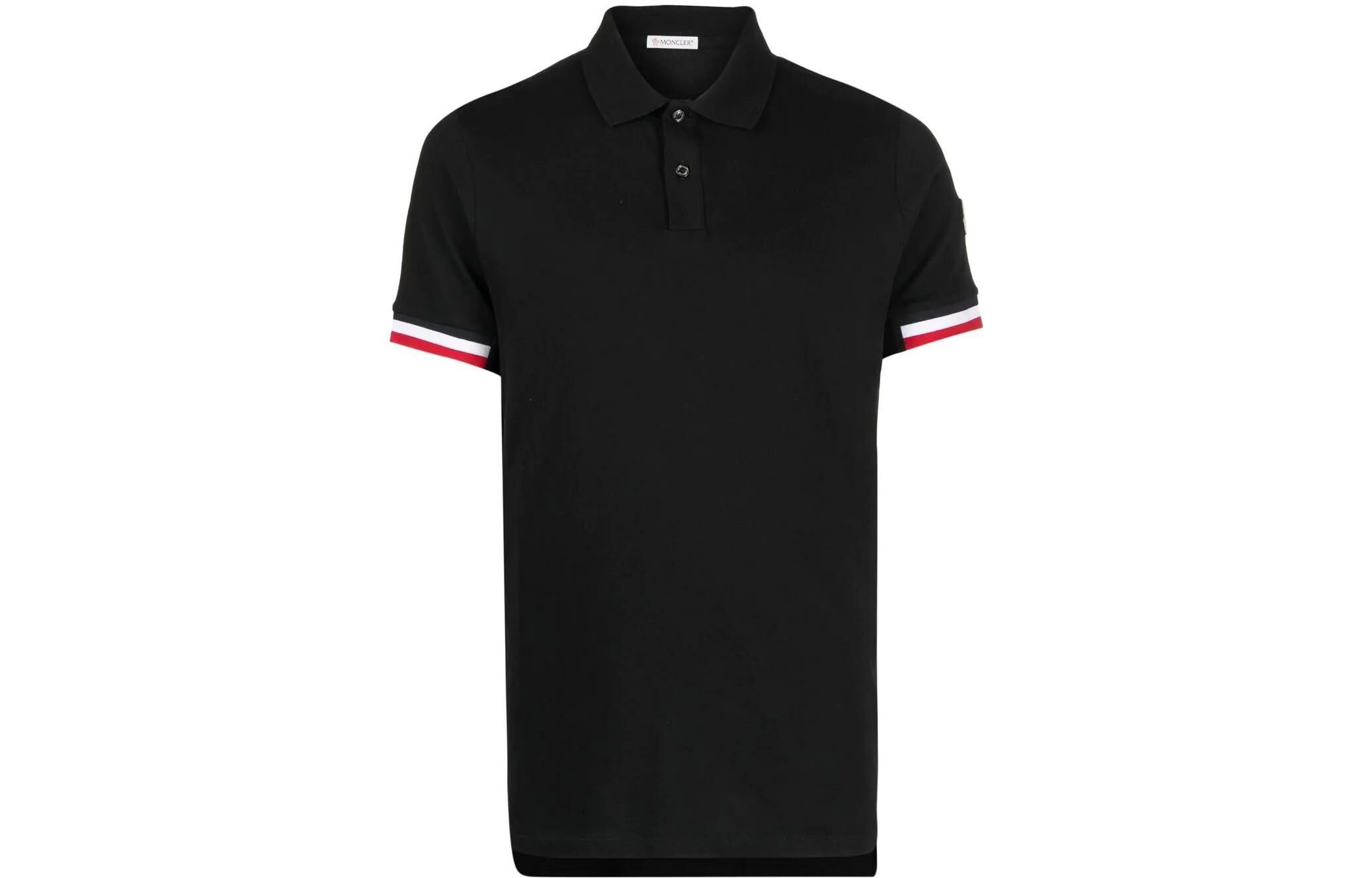 【代購】Moncler SS22 Polo Shirts Men Black