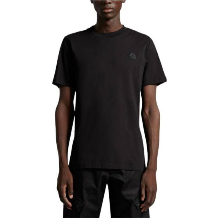 【代購】Moncler T-Shirts Men Black