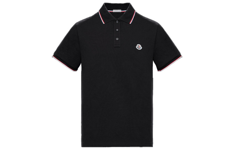 【代購】Moncler Polo Shirts Men's Black