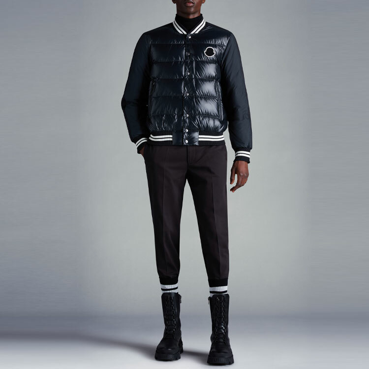 【代購】Moncler Down Jacket Men's Black