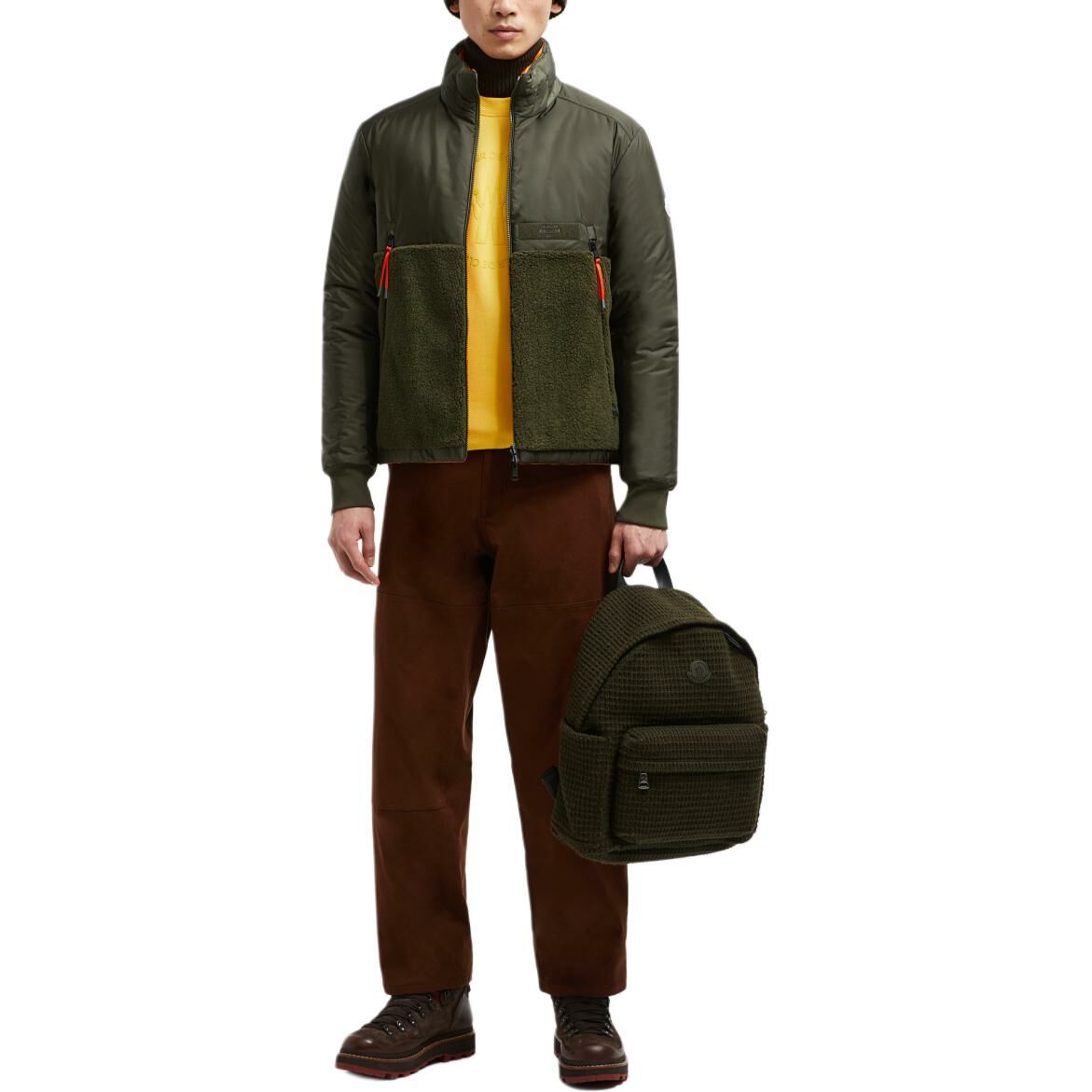 【代購】Moncler Vallorch Zip Up Reversible Jacket