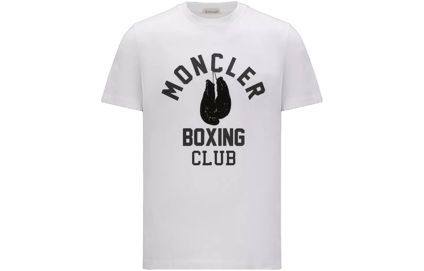 【代購】Moncler Logo print Crew neck T shirt