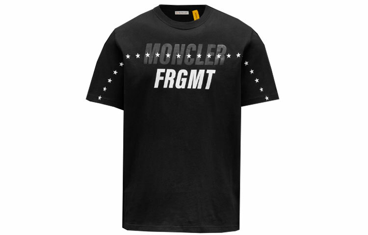 【代購】Moncler x Fragment T-Shirt Men's Black