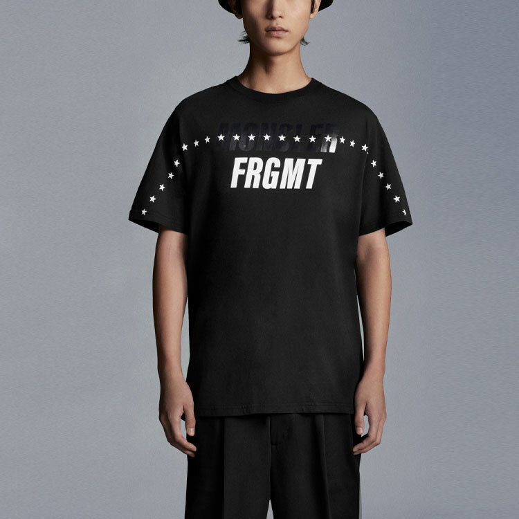【代購】Moncler x Fragment T-Shirt Men's Black