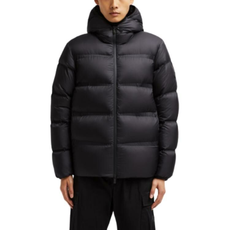 【代購】Moncler Masac Zip Up Short Puffer Jacket