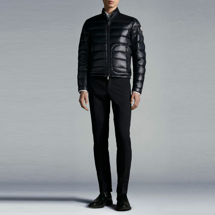 【代購】Moncler Acorus Series Down Jacket Men's Blue