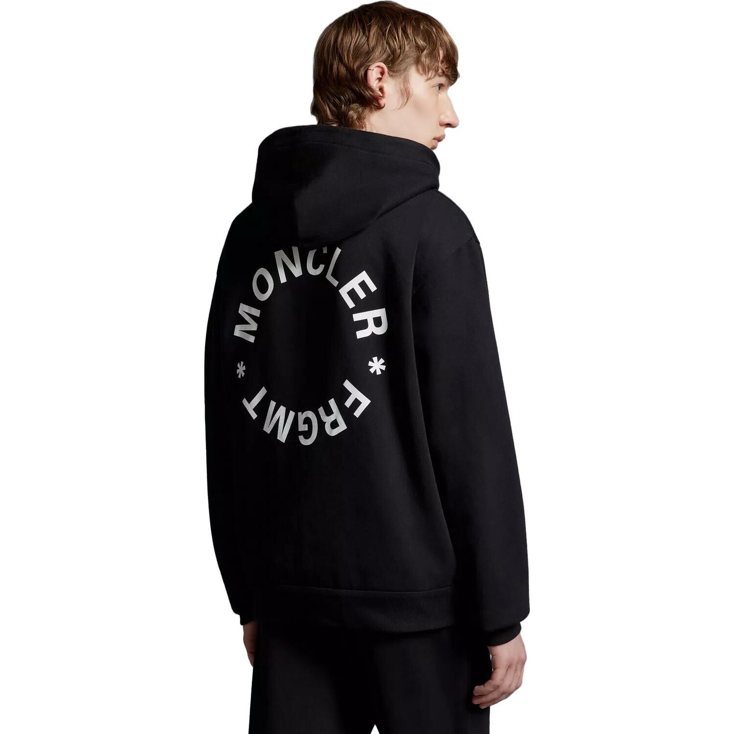 【代購】Fragment Design X Moncler X FRGMT Co-branded SS23 Sweatshirts Unisex Black