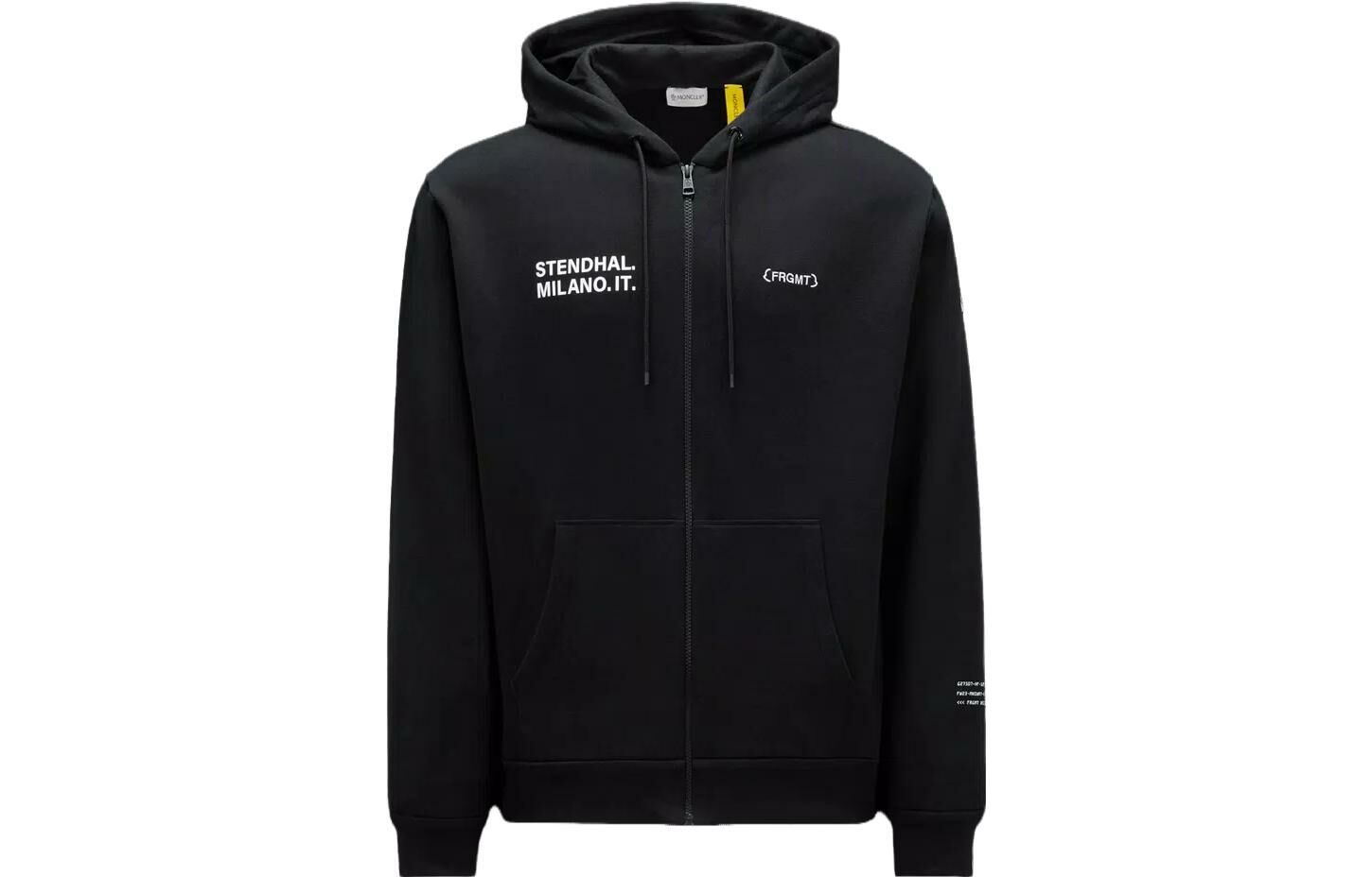 【代購】Fragment Design X Moncler X FRGMT Co-branded SS23 Sweatshirts Unisex Black