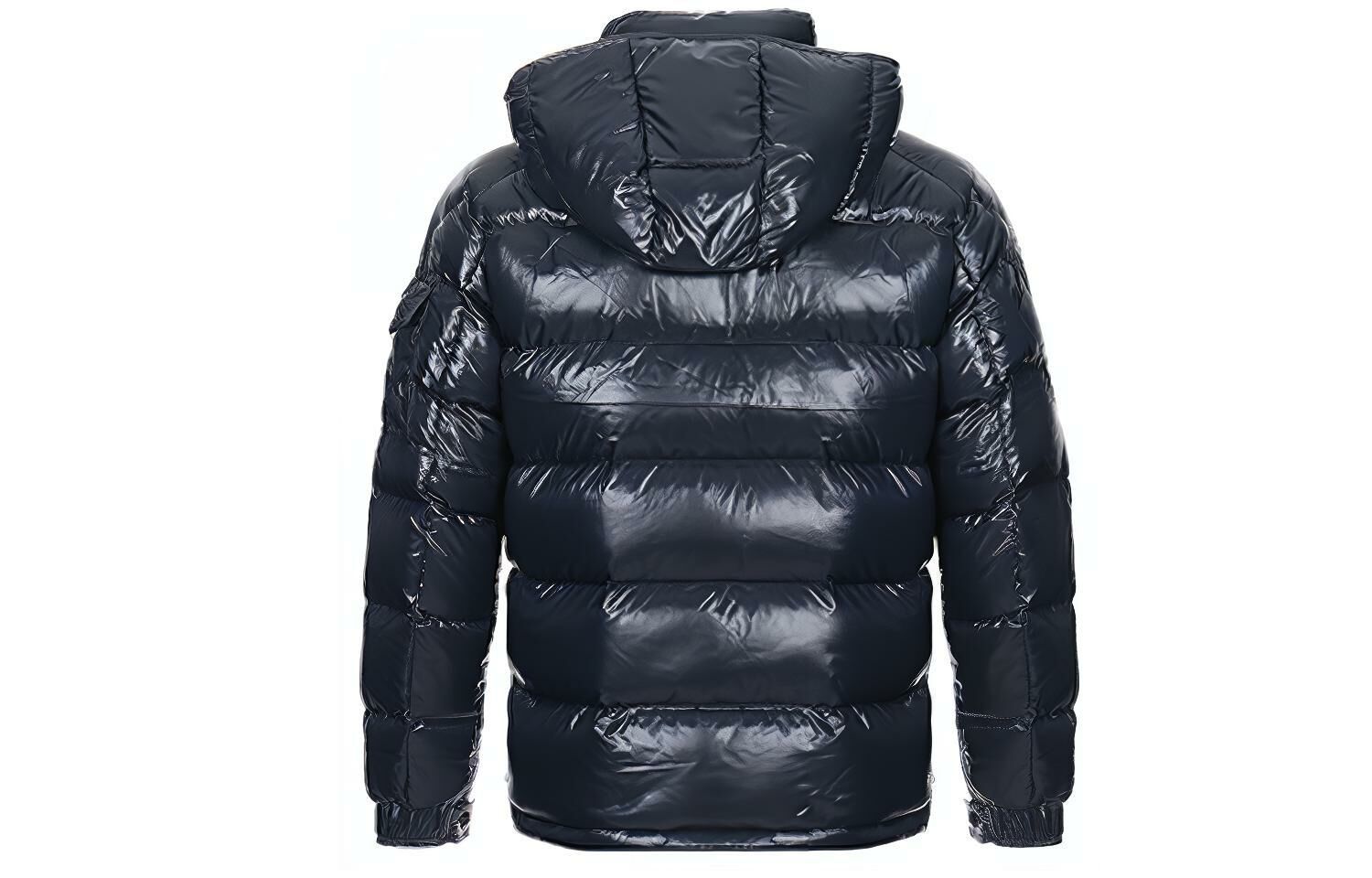 【代購】Moncler Maya Hooded Puffer Shiny Jacket