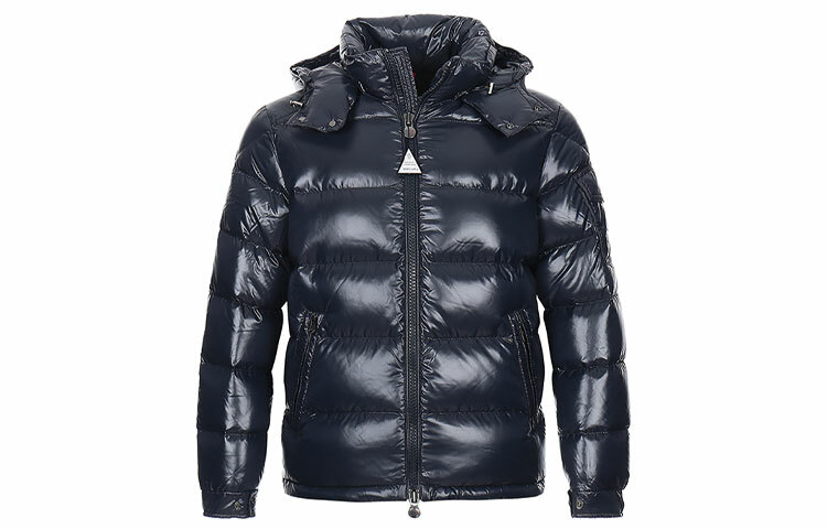 【代購】Moncler Maya Hooded Puffer Shiny Jacket