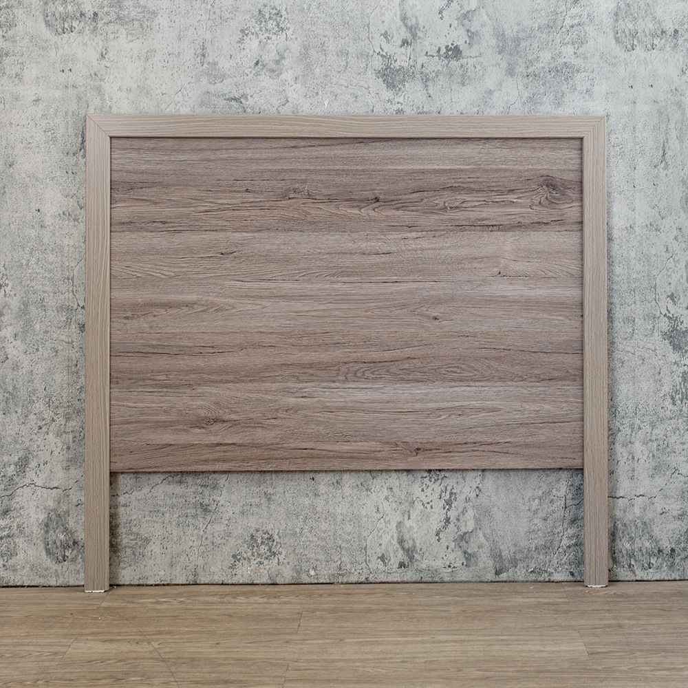 米恩3.5尺單人/5尺雙人簡約床頭片(六色可選-不含床底及床墊)