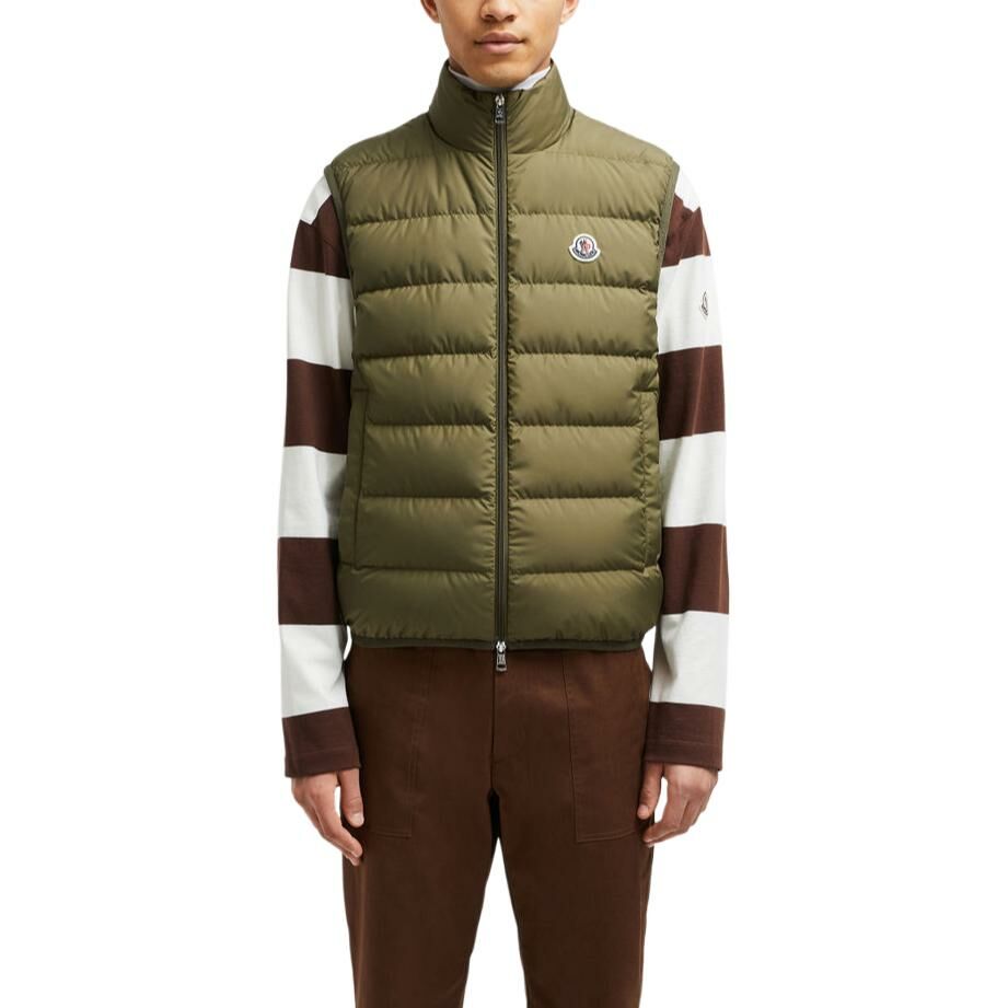 【代購】Moncler Contrin Zip-Up Down Gilet