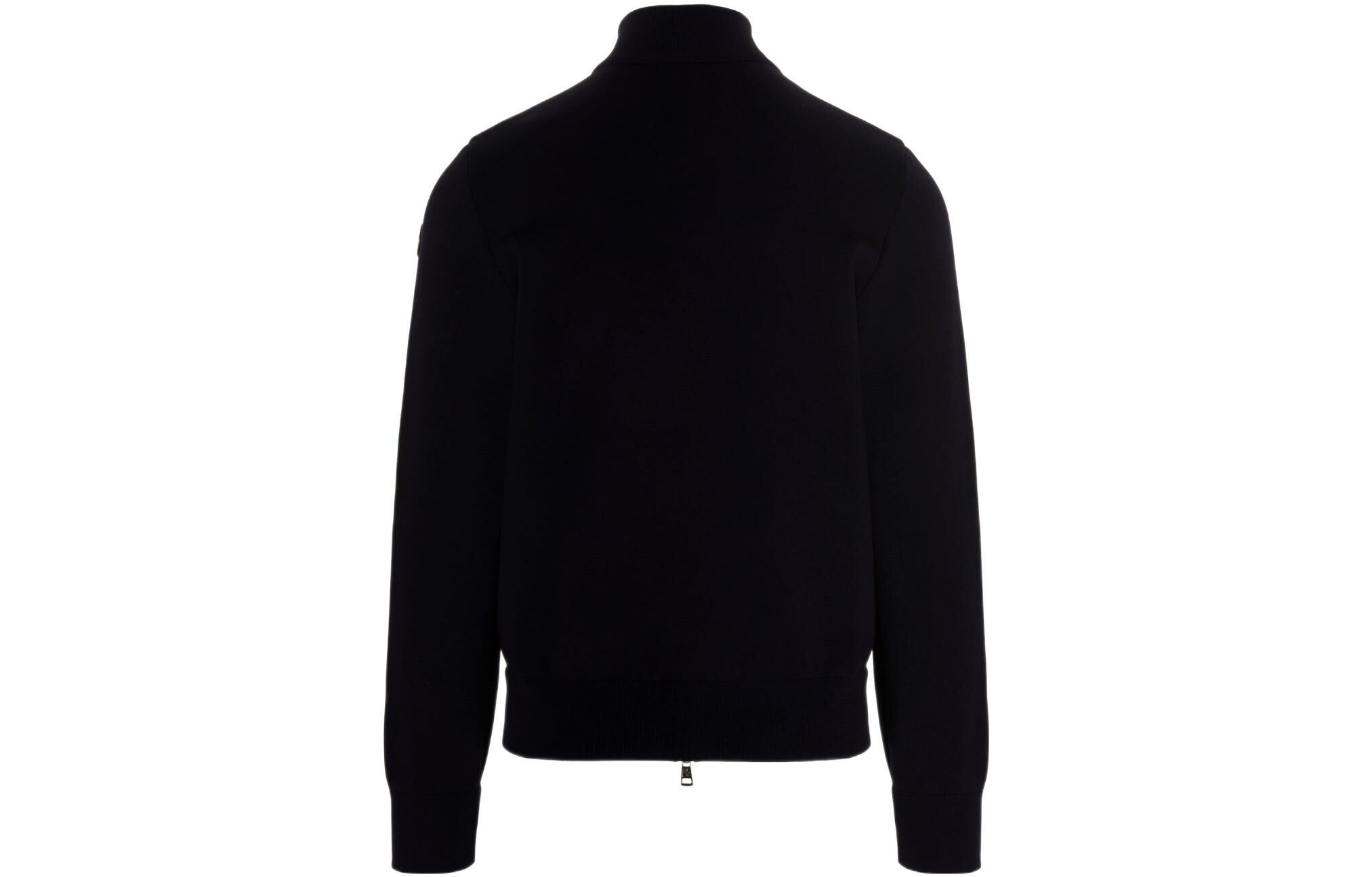 【代購】Moncler Logo Patch Knit Padded Cardigan