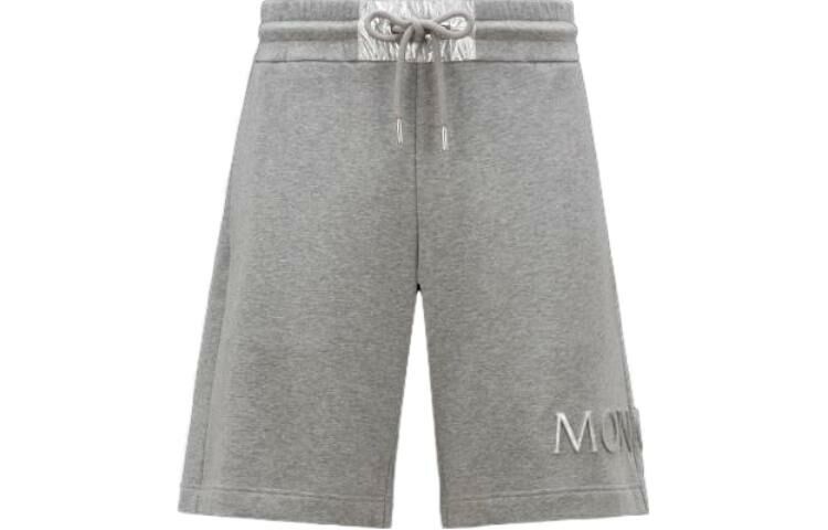 【代購】Moncler Logo Embroidered Drawstring Shorts