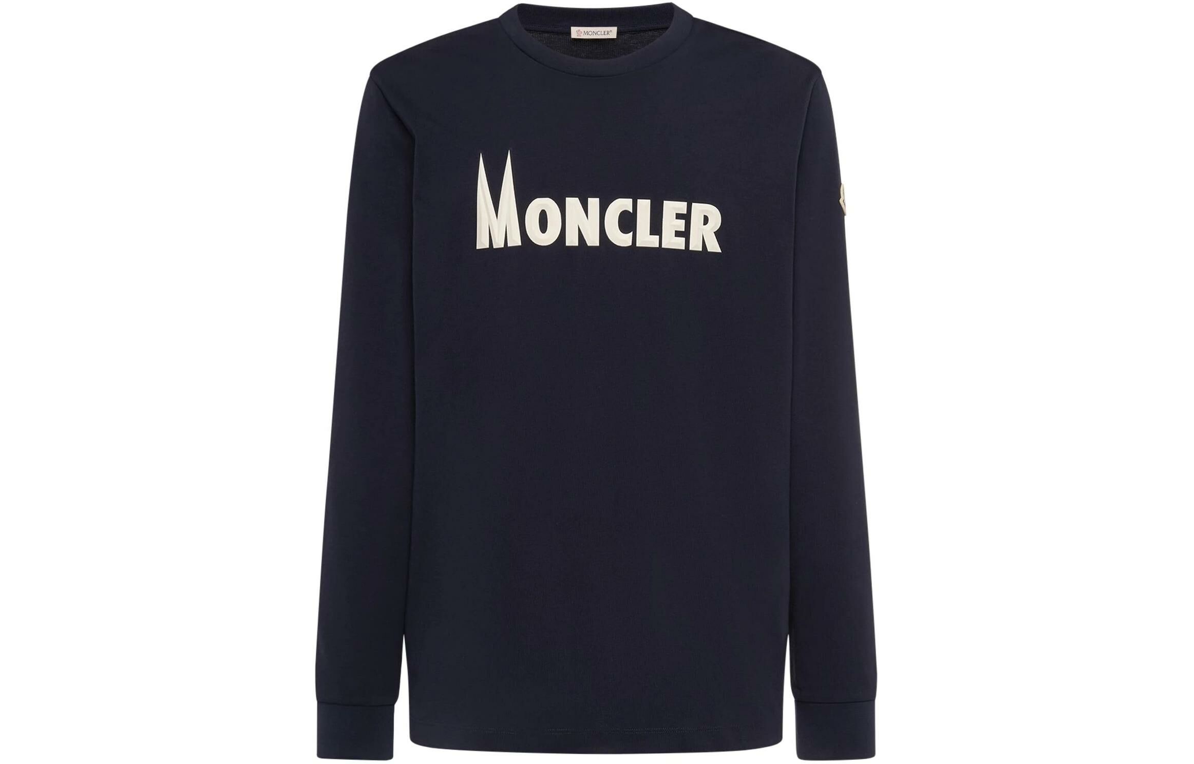 【代購】Moncler T-Shirt Men's Marine Blue