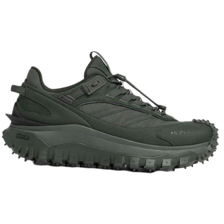 【代購】Moncler Trailgrip GTX Low-Top Casual Shoes 4.5cm Men's Dark Green