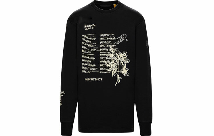 【代購】Moncler 2 1952 L/S Tee