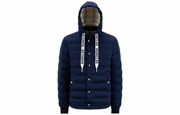 【代購】Moncler Down Jackets Men Midnight Blue