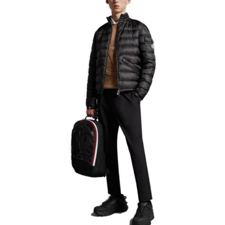 【代購】Moncler Agay Short Down Jacket Down Jacket Men's Black