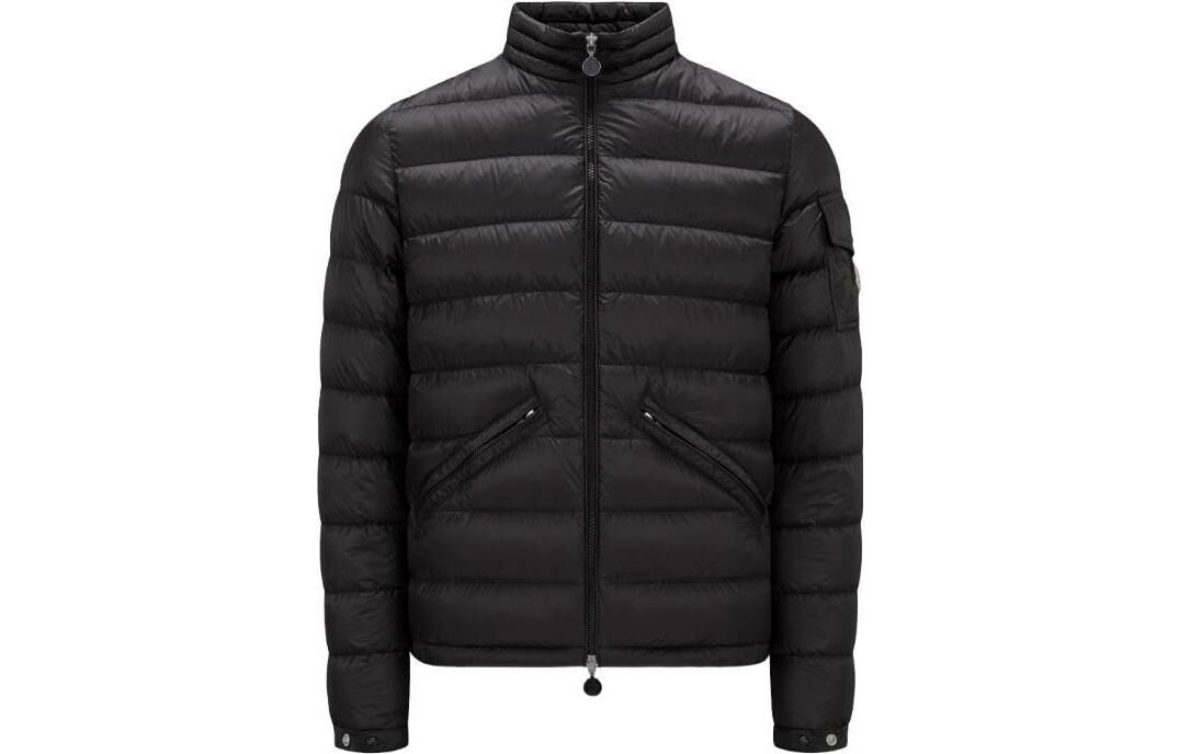 【代購】Moncler Agay Short Down Jacket Down Jacket Men's Black
