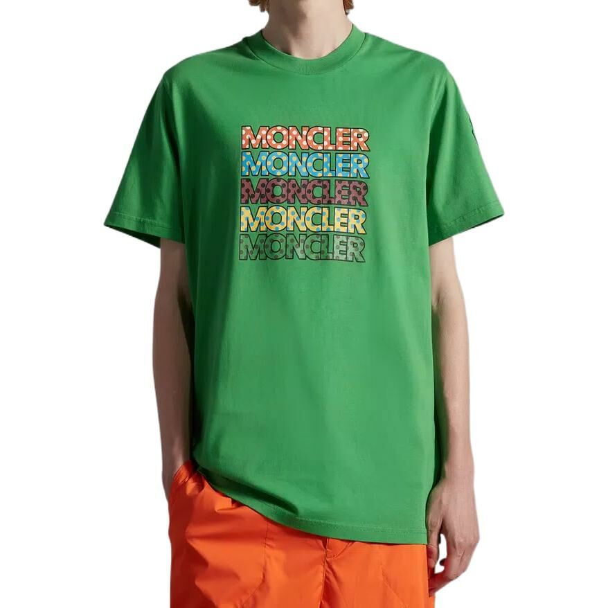 【代購】Moncler FW22 T-Shirt Men's Green