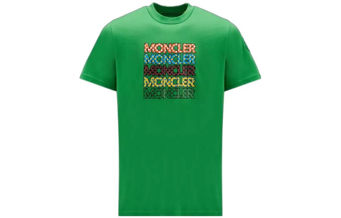 【代購】Moncler FW22 T-Shirt Men's Green