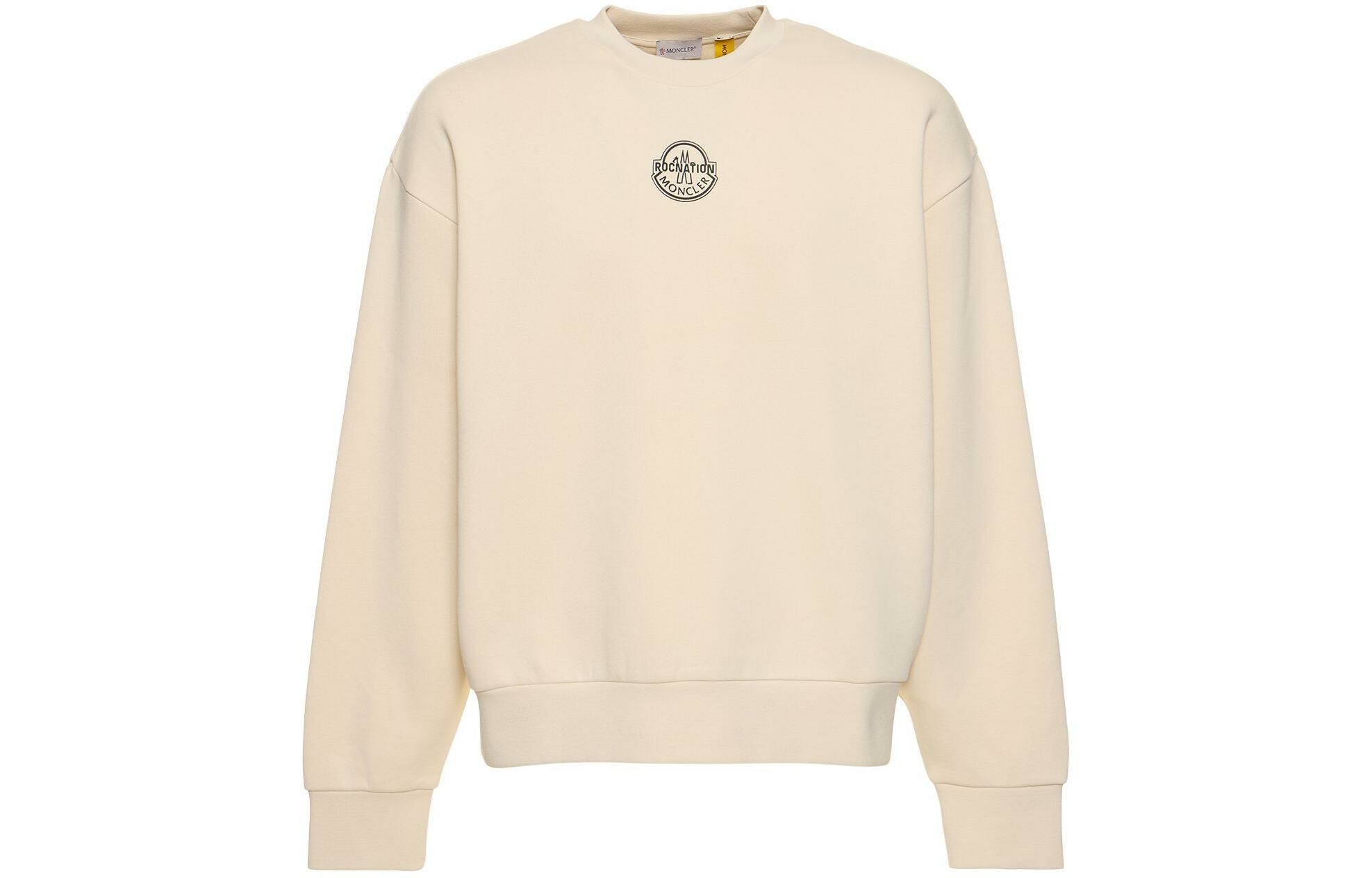 【代購】Moncler X Roc Nation By Jay Z Logo Sweatshirt
