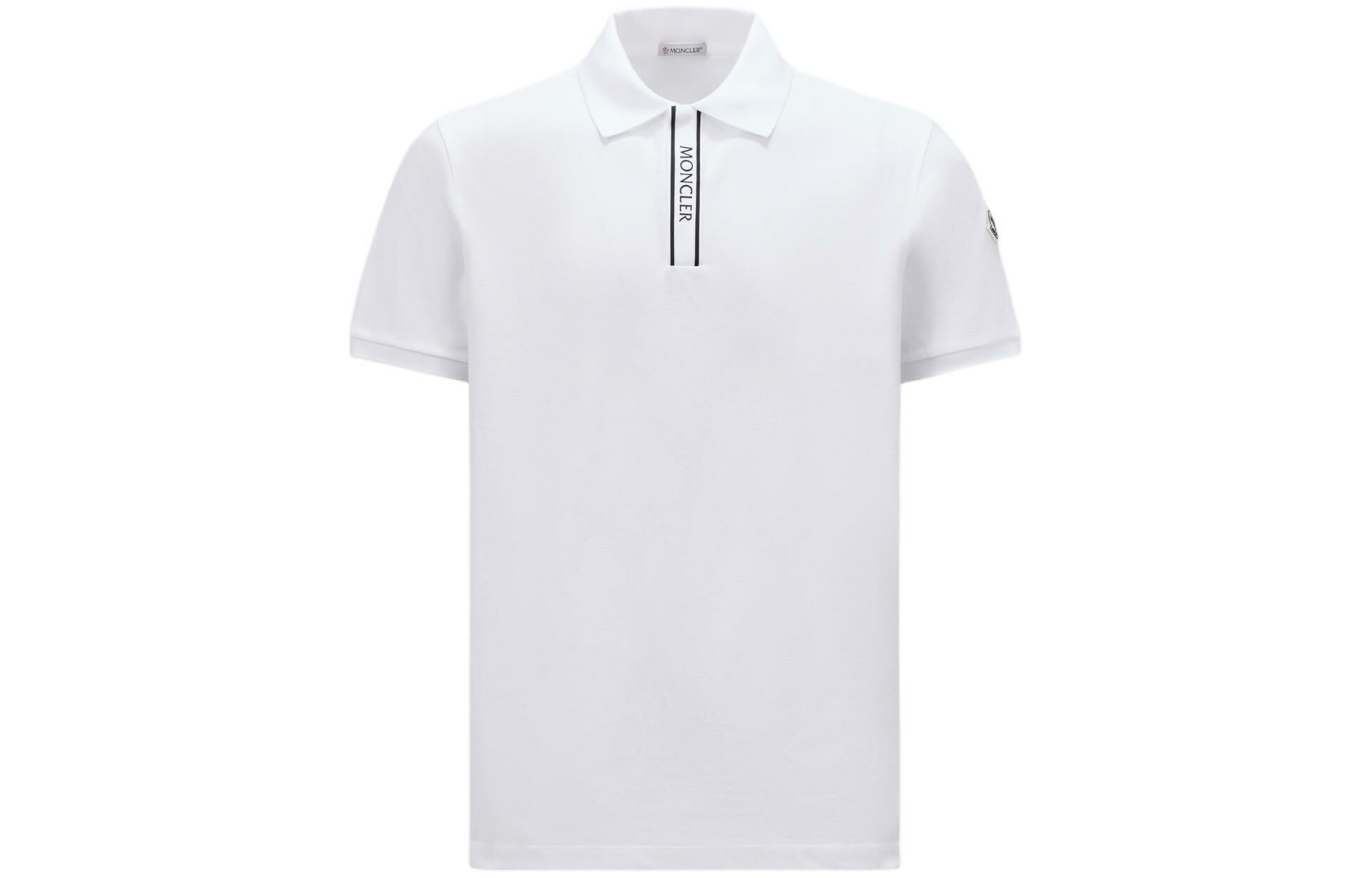 【代購】Moncler Logo Patch Short-Sleeved Polo Shirt