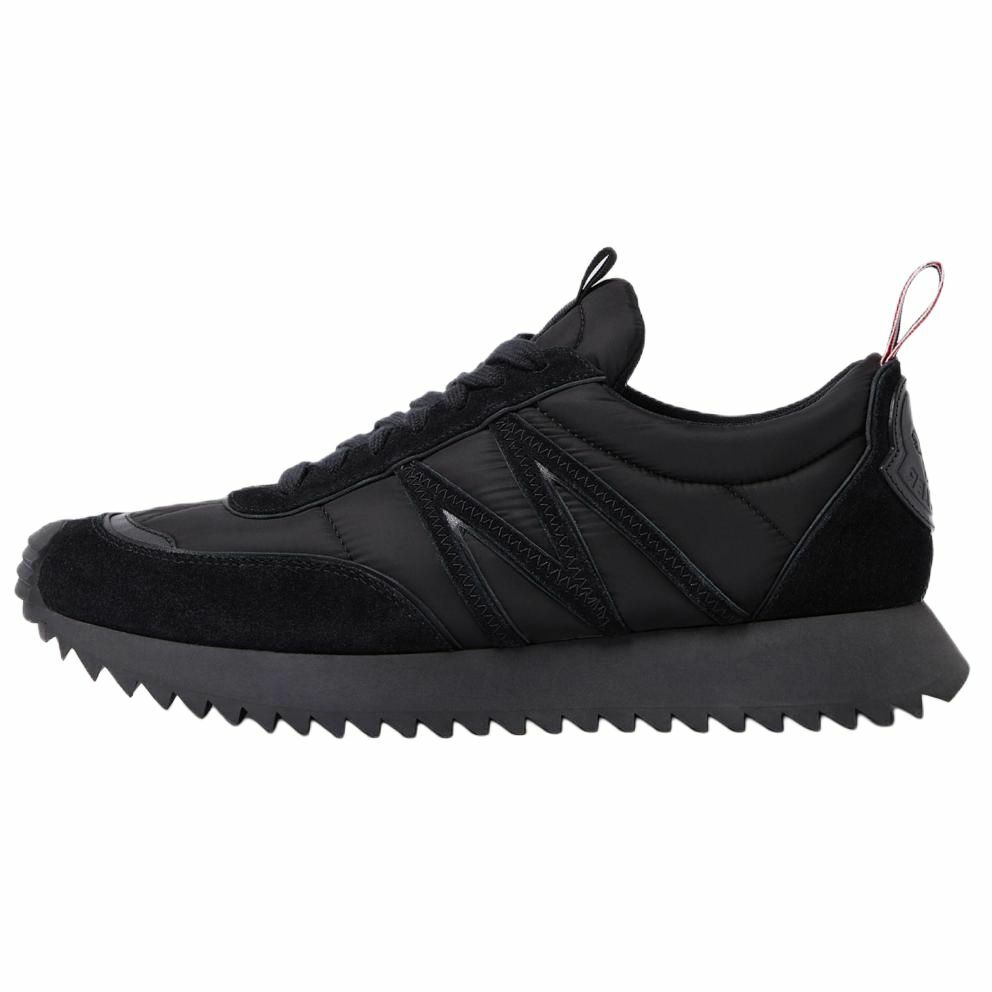 【代購】Moncler Pacey Low Top Casual Shoes 3.5cm Men's Black