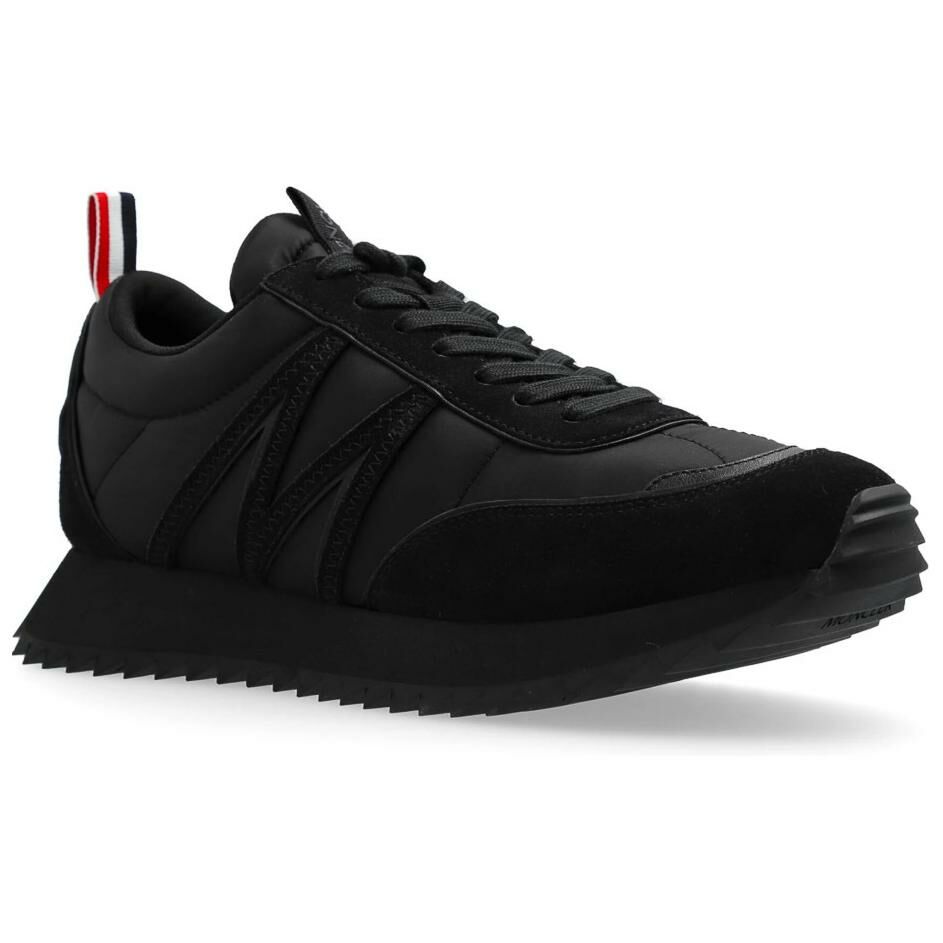 【代購】Moncler Pacey Low Top Casual Shoes 3.5cm Men's Black