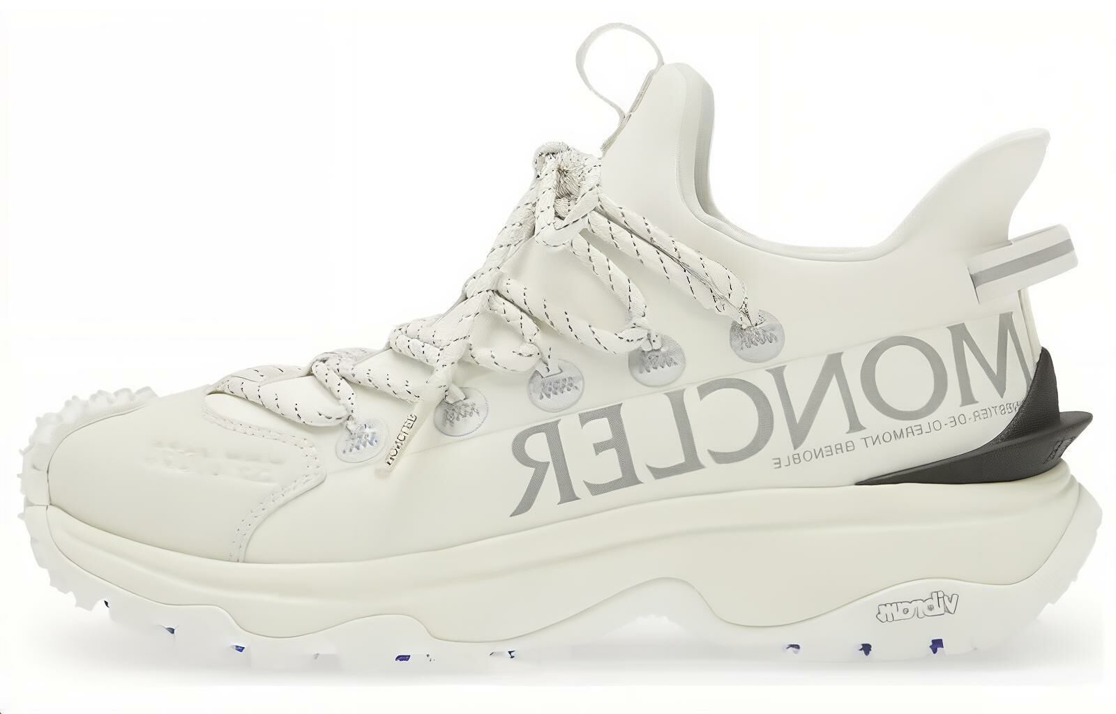 【代購】Moncler Low-Top Casual Shoes Women's White