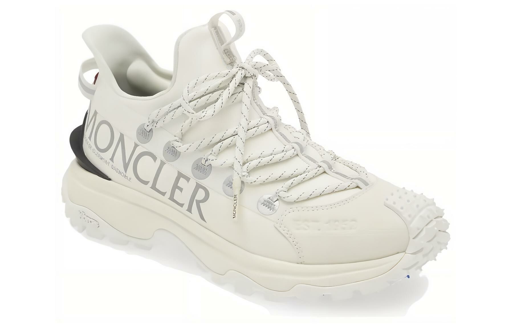 【代購】Moncler Low-Top Casual Shoes Women's White