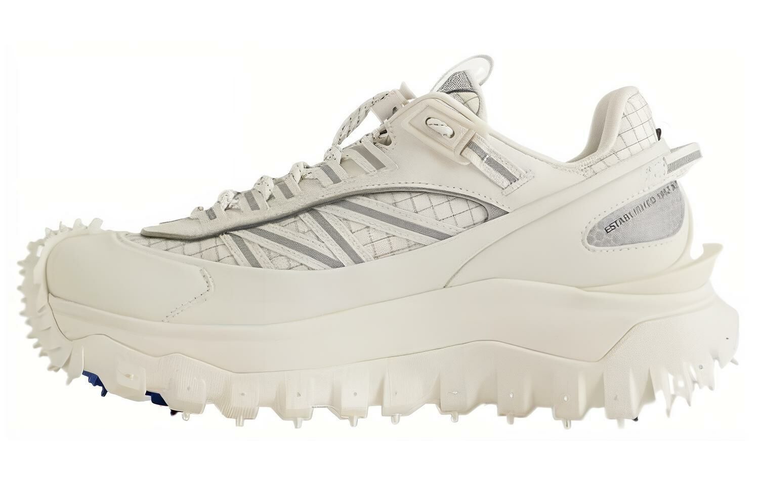 【代購】Moncler Round Toe Lace-Up Sneakers Women's