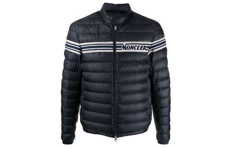 【代購】Moncler Down Jackets Men Navy Blue