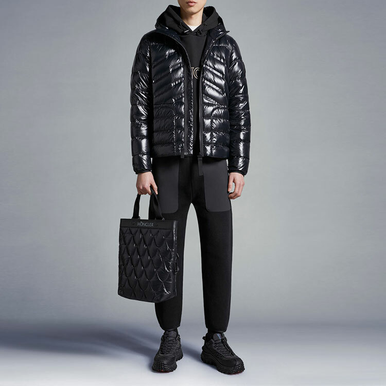 【代購】Moncler SS24 Down Jacket Men's Black