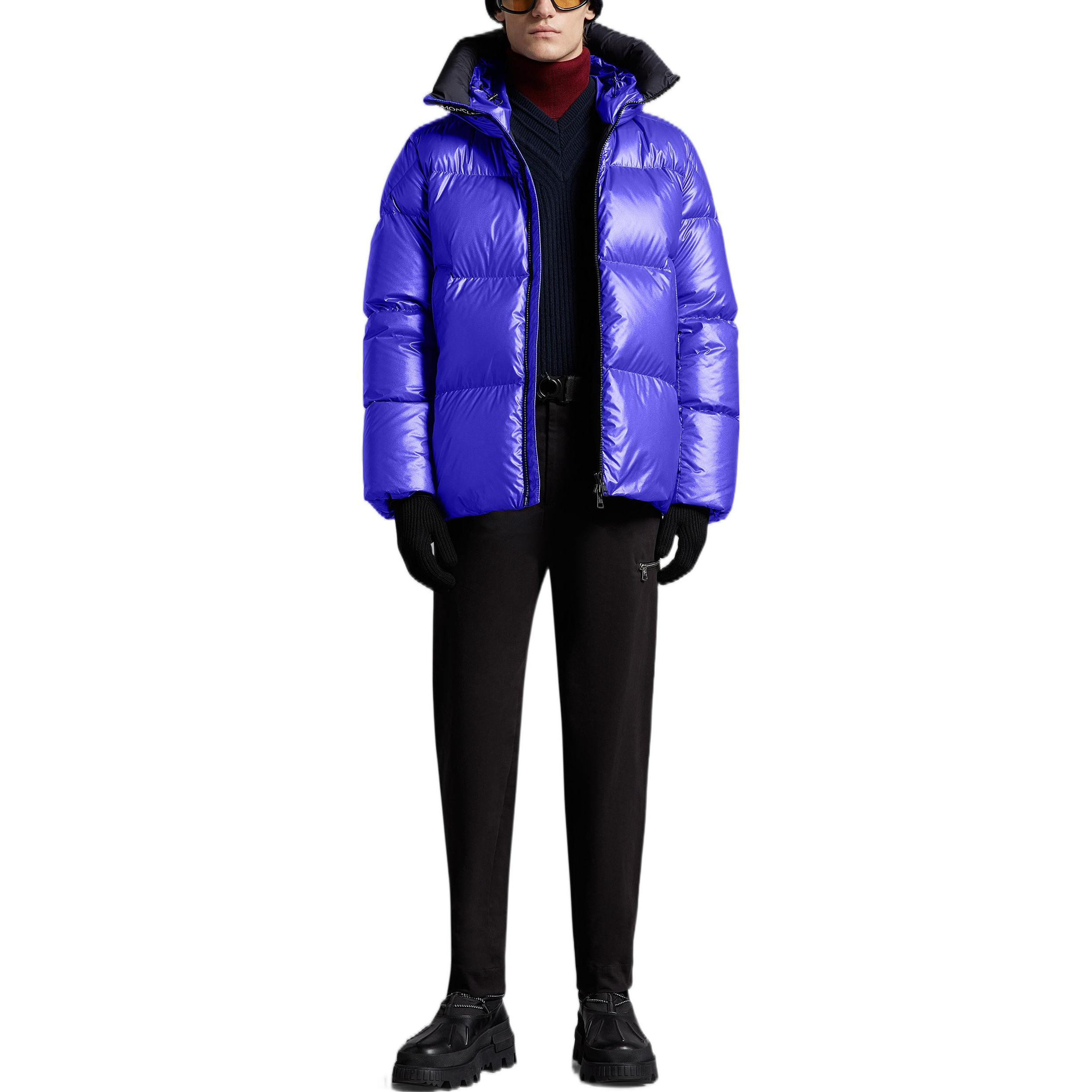 【代購】Moncler FW22 Down Jacket Men's Blue