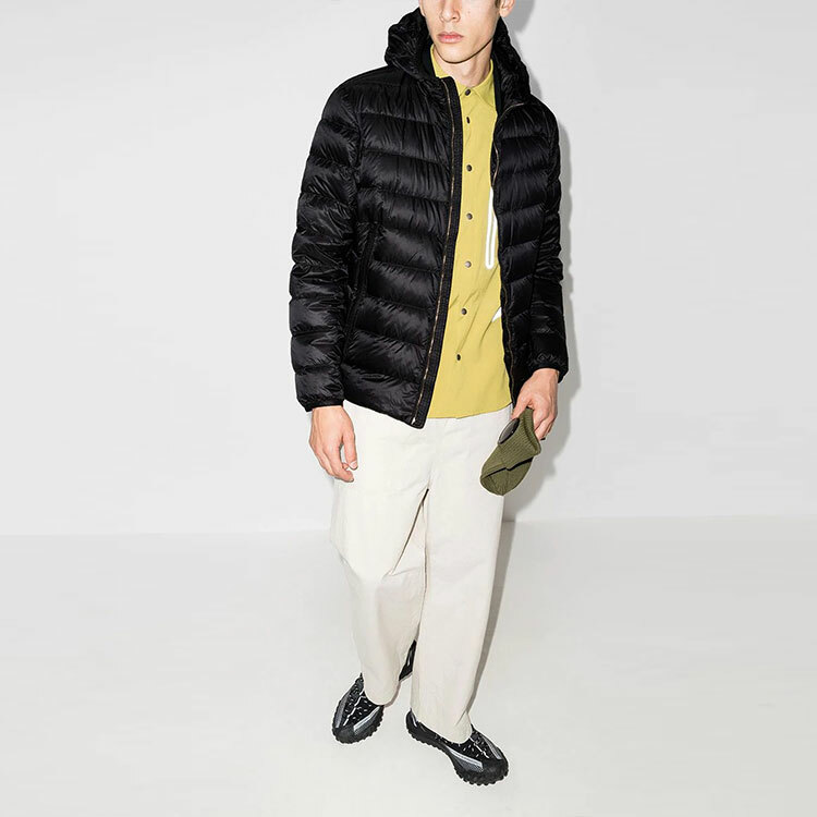 【代購】Moncler FW21 Down Jacket Men's Black
