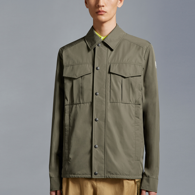 【代購】Moncler Frema Collared Button Up Jacket