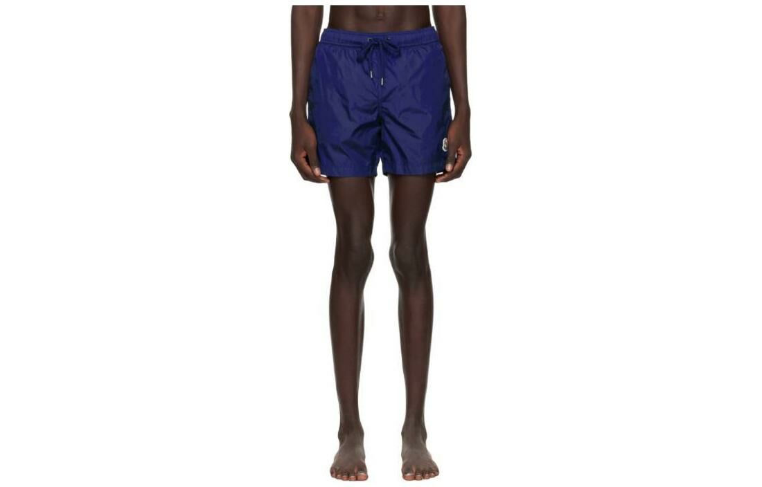 【代購】Moncler Casual Shorts Men's Blue