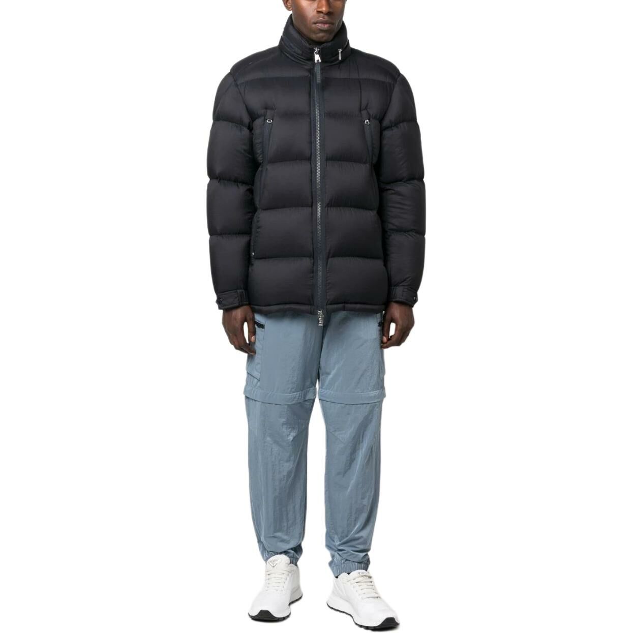 【代購】Moncler Nervion Logo-patch Hooded Jacket