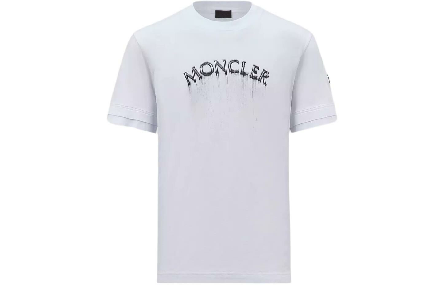 【代購】Moncler Drop Shoulder Sleeve T-Shirt Men's White