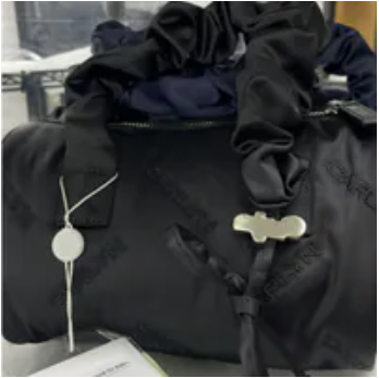 [S] CARLYN BLACK TIA MINI, H74104010-BLACK (SC157)